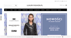 Desktop Screenshot of luxury-fashion.pl